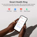 Smart Ring for Women Men, Sleep Activity Health Tracking Ring, Gold 8