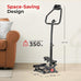 Sunny Health & Fitness Smart Twist Stair Stepper with Adjustable Handlebar
