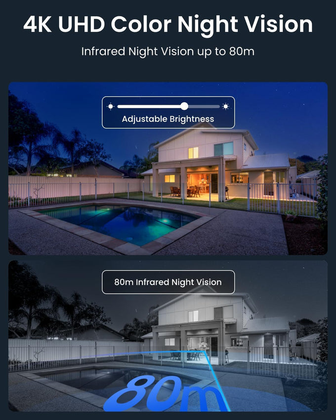 REOLINK RLC-823S2 4K 16X Optical Zoom PoE Security Camera PTZ for Outdoor