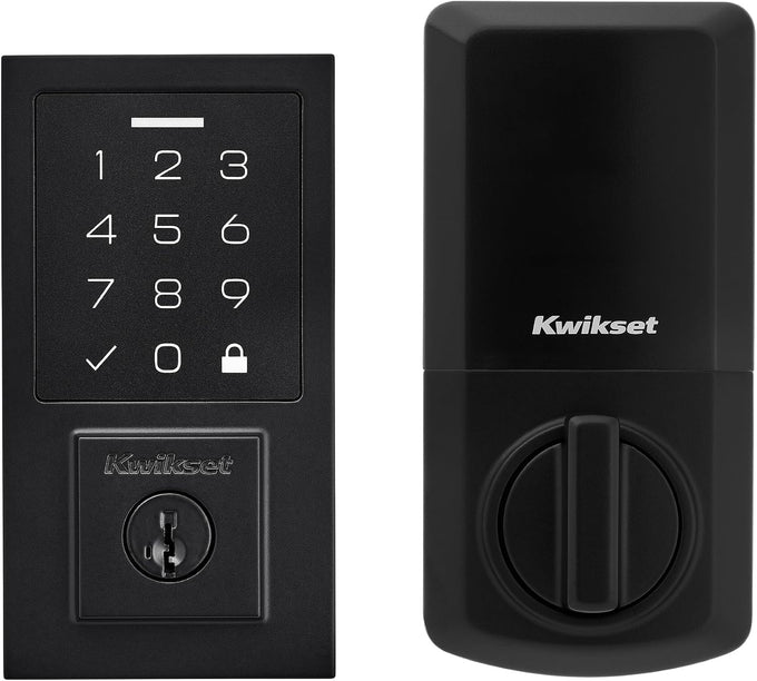 Kwikset SmartCode 270 Keyless Entry Electronic Touchpad Deadbolt Door Lock