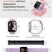Smart Watch for Women/Men, Bluetooth Calling, Alexa built-in, iOS Android