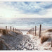 artgeist - Peel and Stick Wallpaper, Decor for Bedroom Beach Sea 154x110 in