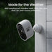 aosu 2K Battery Security Cameras Wireless Outdoor System, 4-Cam-Kit