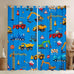 Feelyou Ambulance Blackout Curtains for Bedroom Living Room 42 x 84 Inch