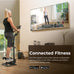 Sunny Health & Fitness Smart Twist Stair Stepper with Adjustable Handlebar