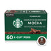 Starbucks K-Cup Coffee Pods, Flavored Hot or Iced Coffee, Caramel, 60 Keurig Pods