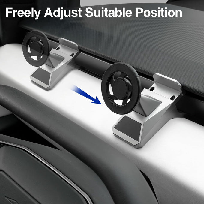 Magnetic Phone Mount for 2024-2026 Tesla Cybertruck Accessories