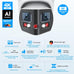 VIKYLIN 4K 8MP Dual Lens PoE IP Security Camera with 180° Panoramic Angle