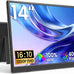 VILVA 14" 1200p USB-C HDMI HDR Portable Monitor