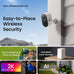 aosu 2K Battery Security Cameras Wireless Outdoor System, 4-Cam-Kit