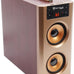 Rockville RHB70 100W 2.1 Powered Home Theater Speaker System, Cherry Wood