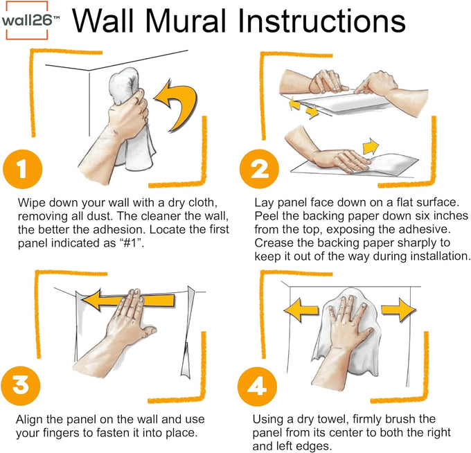 wall26 Peel and Stick Wallpapaer - Zen and Spa Theme Images Collage | Removable Large Wall Mural Creative Wall Decal - 66x96 inches