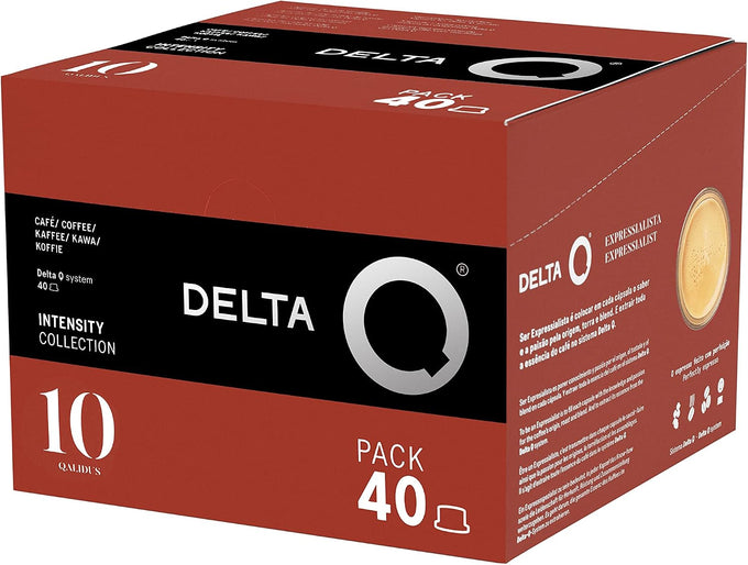 Delta Q Qalidus Coffee Pods for Delta Q Machines, 80 Capsules (XXL Pack)