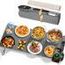 AMOSA Warming Mat for Food, Extra Large XXL32"x15" Roll Up Food Warming Mat