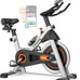 YOSUDA Exercise Bike, Magnetic Friction Stationary Bike with App Training