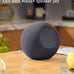 Amazon Echo Studio (newest model), Immersive spatial audio and Dolby Atmos, Designed for Alexa+, Glacier White