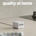 Ring Sensors: Air Quality Monitor – Instant Notifications, Smart Suggestions, on Amazon Sidewalk, No Base Station Needed