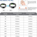 Smart Ring for Women Men, Health Tracker, Fitness Ring (Black, 9#)