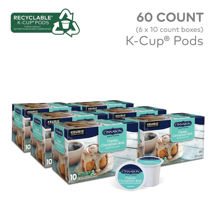 Cinnabon® Classic Cinnamon Roll Coffee, 60ct