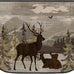 Demissle Fireplace Hearth Rug, Bear, 24 x 59 Inch