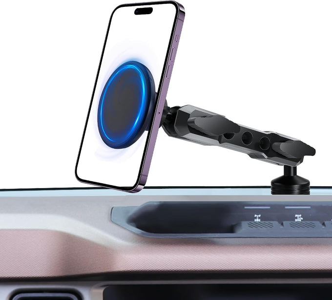 Magnetic Wireless Charging Phone Mount for Ford Bronco 2021-2026 2/4 door