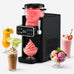 Slushie Machine for Home, Ice Cream Maker, 6 Presets, No Ice Needed, Black