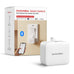 SwitchBot Bot White & Hub Mini Kit: Automate IR Devices & Physical Switches with Alexa/Google Voice Control, App Scenes & Timers.