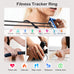 Smart Ring for Women Men, Sleep Activity Health Tracking Ring, Gold 8