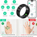 Smart Ring for Women Fitness Ring Health Ring, No Subscriptio Black 10#