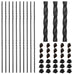 1/2" Wrought Iron Oval Balusters - Hollow Square Balusters-10p