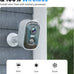 MISECU 2K Security Cameras Wireless Outdoor, Battery WiFi Camera, 4 Pack