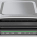 George Foreman Smokeless - Digital Smart Select, Family Size (4-6 Servings), Stainless Steel, GRD6090B