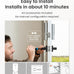 DESLOC Fingerprint WiFi Smart Lock, K120 Keypad Deadbolt Up to 16 Months