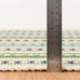 Dash & Albert Long Slade Teal Striped Handwoven Rug, 3'x5'