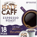 World's Best Half Caff Dark Roast Coffee Pods 100ct Keurig Compatible