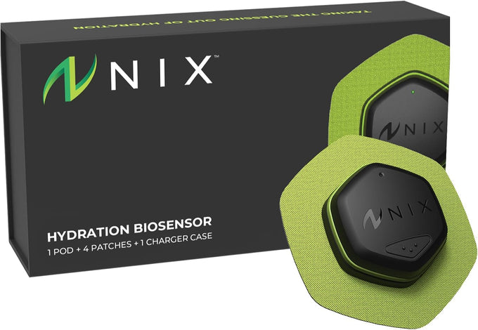NIX Hydration Biosensor Starter Kit – Wearable Sweat Sensor for Athletes