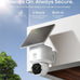 eufy Security SoloCam E42, 4K Solar Security Camera, AI Facial Recognition