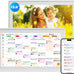 Kinstone 15.6" Digital Calendar, No Subscription Smart Calendar - White