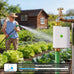 meross WiFi Water Timer for Garden Hose, Brass Inlet & Outet, Rain Skip