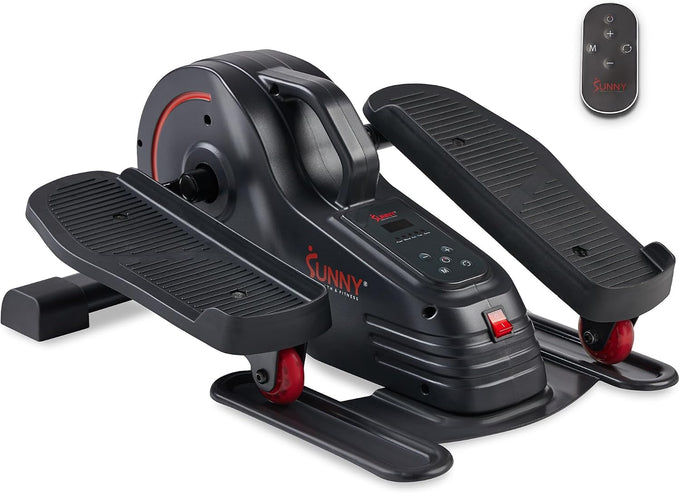 Sunny Health & Fitness Under Desk Pedal Elliptical Machine Leg Exerciser
