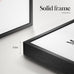Framed Inspirational Positive Neutral Wall Art for Office, 6 Piece 11x14 In