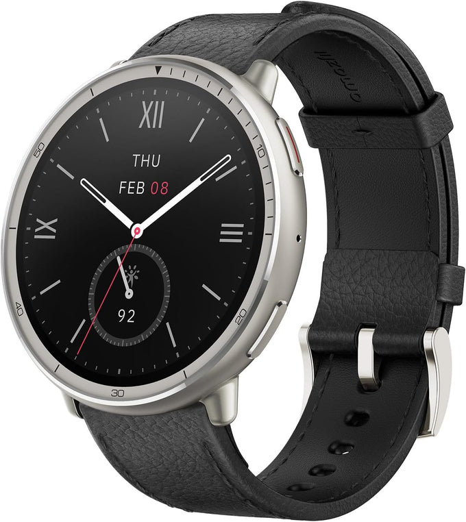 Amazfit Active 2 Premium Smart Watch 1.32" Sapphire Glass, GPS, iOS/Android