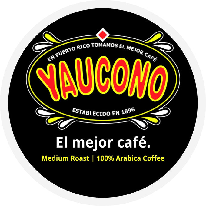 Yaucono Medium Roast Coffee Pods, Keurig Compatible, 72 Count