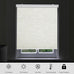 SUNOFF Blackout Cordless Roller Shades Blinds,56" W x 72" H,Linen Beige