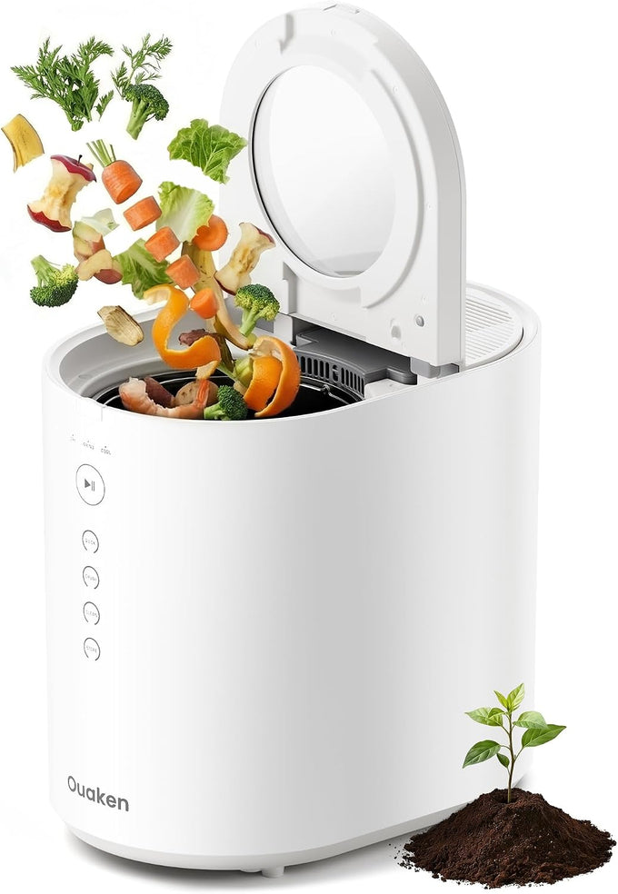 OK-255 Electric Composter for Kitchen 5.5L