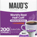 Maud's Half Caff Medium Roast Coffee Pods, 100ct