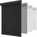 GENIMO Cordless Blackout Roller Shades, 53" W X 72" H, Ivory White