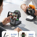 25W Travel Charger 3 in 1 Foldable Magnetic Wirelss Charging Station
