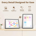 Dragon Touch 10.1 inch Digital Calendar Chore Chart Digital Picture Frame