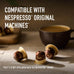 Peet's Coffee Espresso Capsules, Medium Roast, Caramel, 100 Count